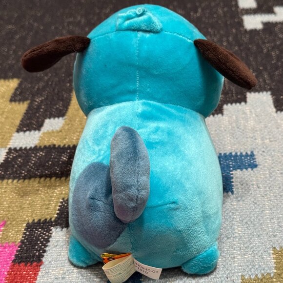 B. Toys Wobble 'n Go Woofer Interactive Animated Plush Toy, Blue Dog - Picture 5 of 16